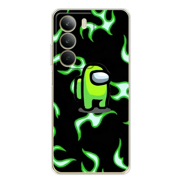 Чехол с рисунком «Яркий игрок» для Realme C71 Чехол с рисунком «Яркий игрок» для Realme C71