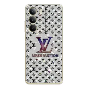 Чехол Стиль Louis Vuitton на Realme C71 (Яркий LV)