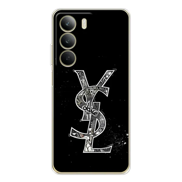 Чехол с рисунком «YSL» для Realme C71