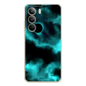 Чехлы КОСМОС для Realme C71 (Затмение)