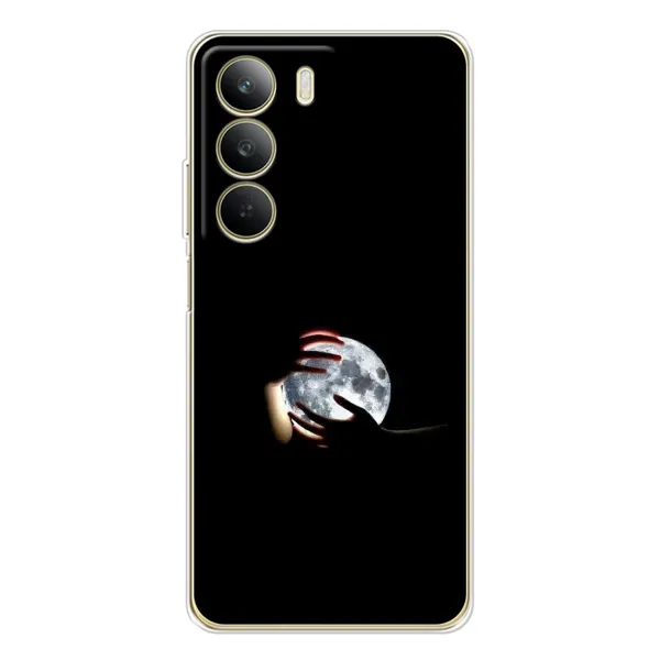 Чехол с рисунком «Земля» для Realme C71