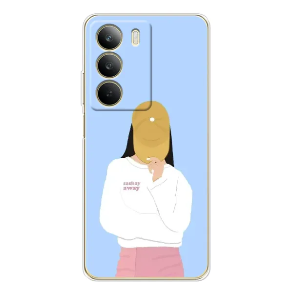Чехол с рисунком «Желтая кепка» для Realme C71