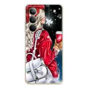 Чехлы на Новый Год Realme C71 (Зима пришла)