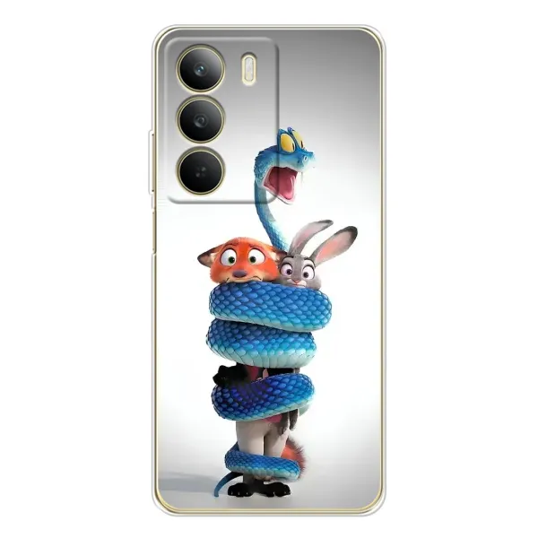 Чехол с рисунком «Змея Зоо» для Realme C71 Чехол с рисунком «Змея Зоо» для Realme C71