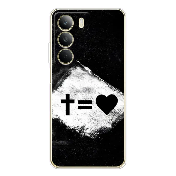 Чехол с рисунком «Значки 2» для Realme C71
