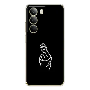 Чехлы (Знак сердечка) на Realme C71 (Знак Сердечка)