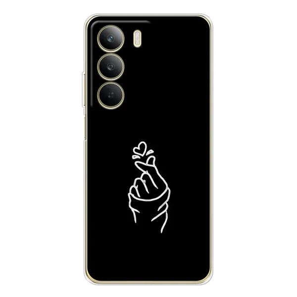 Чехол с рисунком «Знак Сердечка» для Realme C71 Чехол с рисунком «Знак Сердечка» для Realme C71