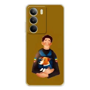 Чехол с принтом для Realme C71