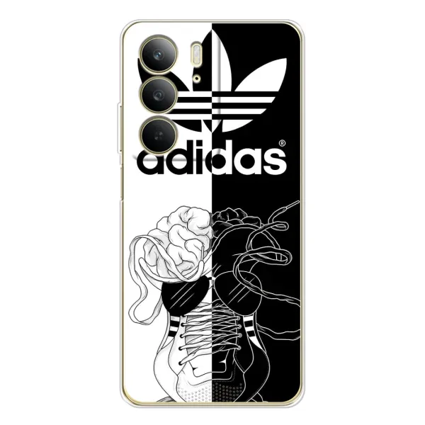 Чехол с рисунком «Adidas шнурки» для Realme C73 5G Чехол с рисунком «Adidas шнурки» для Realme C73 5G