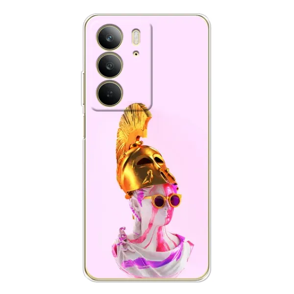 Чехол с рисунком «АРТ Статуя» для Realme C73 5G Чехол с рисунком «АРТ Статуя» для Realme C73 5G