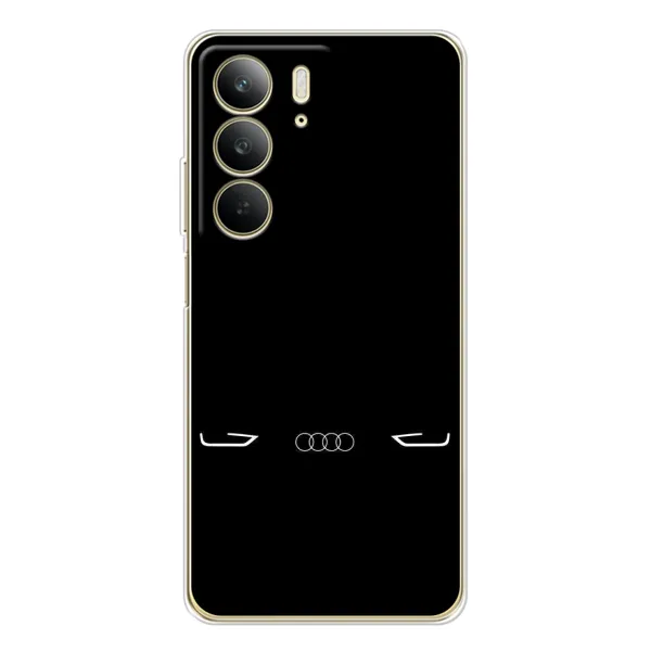 Чехол с рисунком «Силует Audi» для Realme C73 5G Чехол с рисунком «Силует Audi» для Realme C73 5G