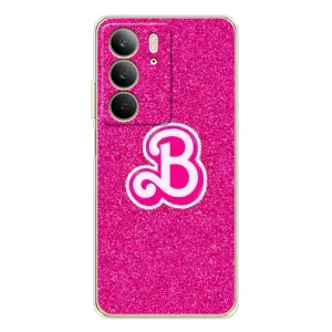 Силиконовый Чехол Барби Фильм на Realme C73 5G (B-barbie)