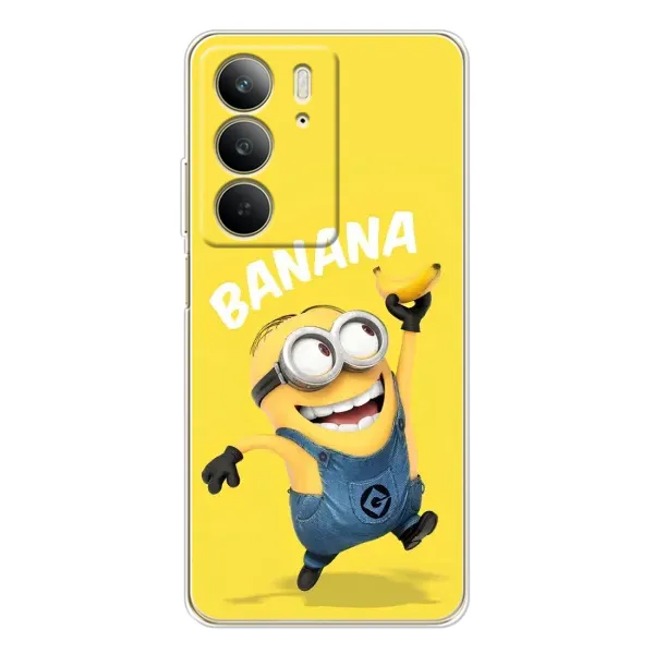 Чехол с рисунком «Banana» для Realme C73 5G