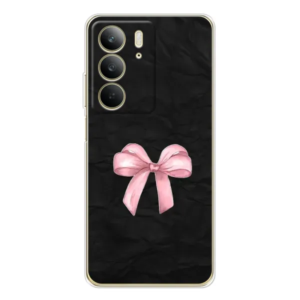 Чехол с рисунком «Бантик» для Realme C73 5G Чехол с рисунком «Бантик» для Realme C73 5G