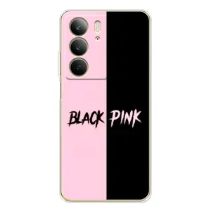 Чохли з картинкою для Realme C73 5G (BLACK PINK)