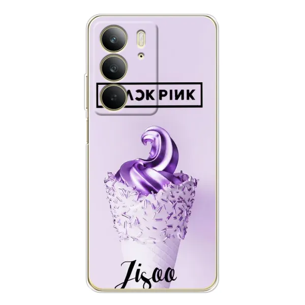 Чехол с рисунком «BLACKPINK lisa» для Realme C73 5G Чехол с рисунком «BLACKPINK lisa» для Realme C73 5G