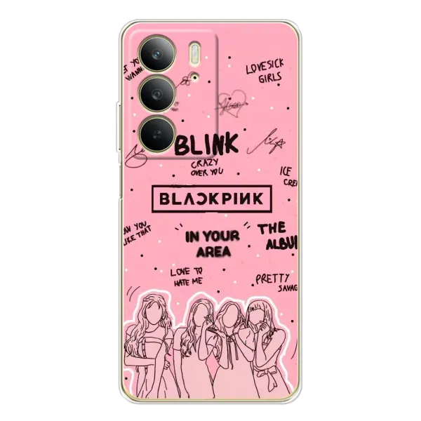 Чехол с рисунком «Blink» для Realme C73 5G Чехол с рисунком «Blink» для Realme C73 5G