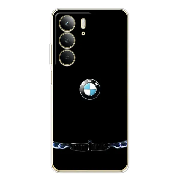 Чехол с рисунком «Черный BMW» для Realme C73 5G Чехол с рисунком «Черный BMW» для Realme C73 5G