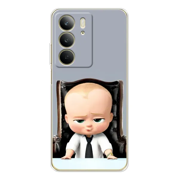 Чехол с рисунком «BOSS» для Realme C73 5G