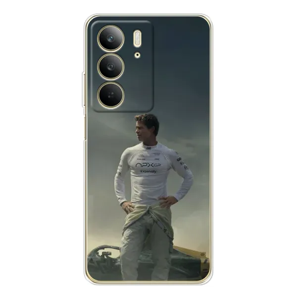 Чехол с рисунком «Бред Питт» для Realme C73 5G Чехол с рисунком «Бред Питт» для Realme C73 5G