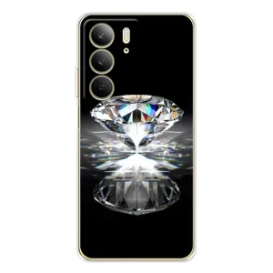 Чехол (Дорого -богато) на Realme C73 5G (Бриллиант)