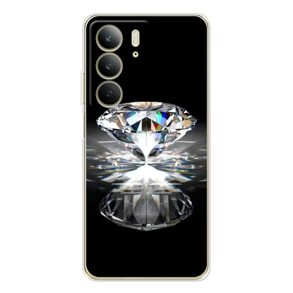 Чехол с рисунком «Бриллиант» для Realme C73 5G Чехол с рисунком «Бриллиант» для Realme C73 5G
