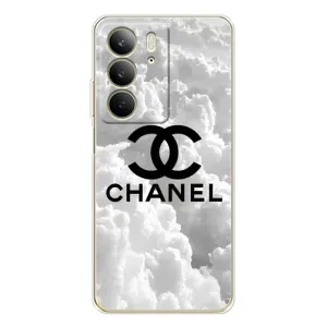 Чехол с Брендами одежды на С73 4Джи (CHANEL)