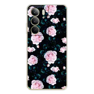 Чохли з принтом Троянд для Realme C73 5G (Чайні троянди)