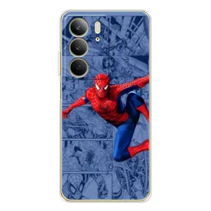 Силиконовый Чехол для Realme C73 5G (Человек Паук)