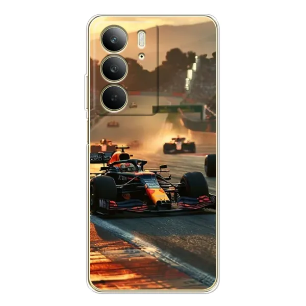 Чехол с рисунком «Чемпионат ф1» для Realme C73 5G Чехол с рисунком «Чемпионат ф1» для Realme C73 5G