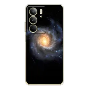 Чехлы КОСМОС для Realme C73 5G (Черная дыра)