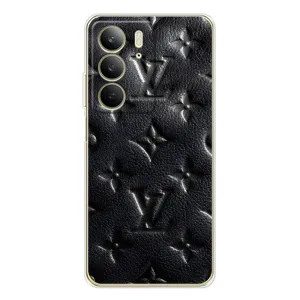 Текстурний Чохол Louis Vuitton для С73 4Джі (Чорний ЛВ)