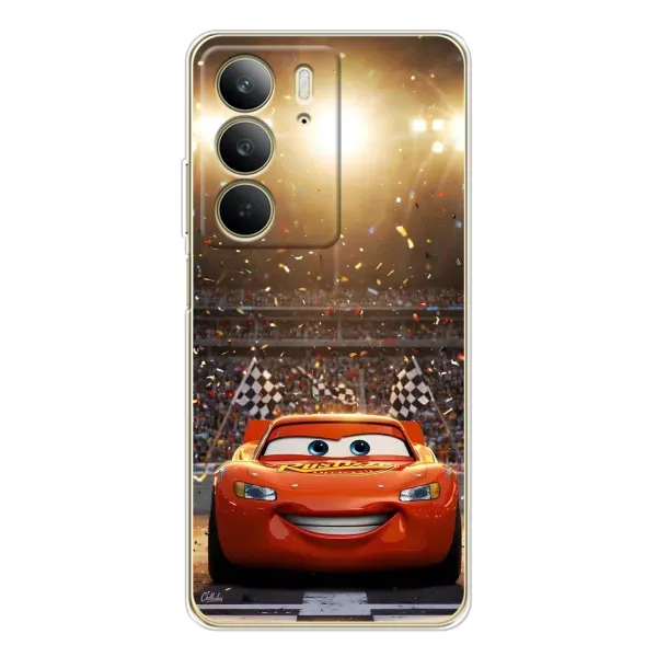 Чехол с рисунком «Молния Маквин стадион» для Realme C73 5G Чехол с рисунком «Молния Маквин стадион» для Realme C73 5G