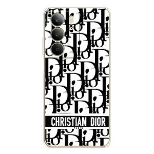Чехол (Dior, Prada, YSL, Chanel) для Realme C73 5G (Christian Dior)