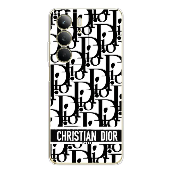 Чехол с рисунком «Christian Dior» для Realme C73 5G