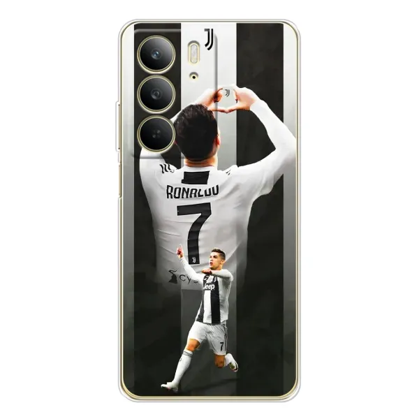 Чехол с рисунком «Cristiano R» для Realme C73 5G