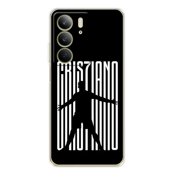 Чехол с рисунком «Cristiano» для Realme C73 5G