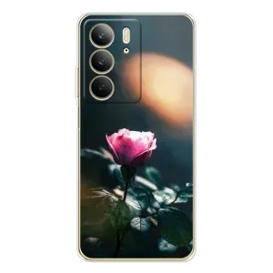 Чохли з принтом Троянд для Realme C73 5G (Квітка нічна)