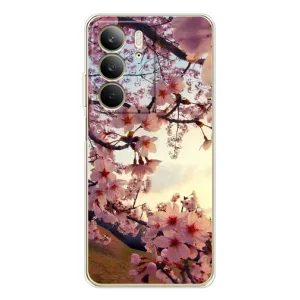 Чохол з картинкою Сакури на Realme C73 5G (Квітуча сакура)