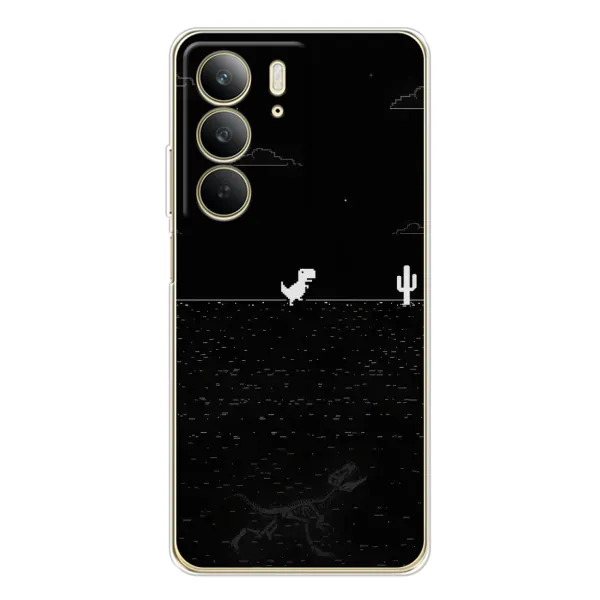 Чехол с рисунком «Динозаврик» для Realme C73 5G Чехол с рисунком «Динозаврик» для Realme C73 5G