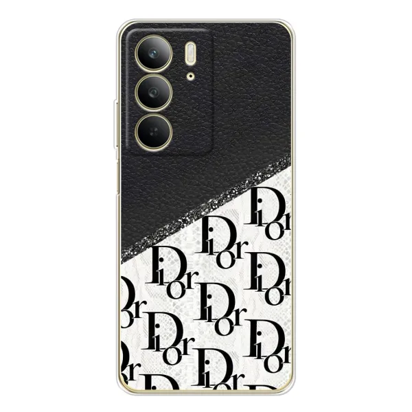 Чехол с рисунком «Диор» для Realme C73 5G