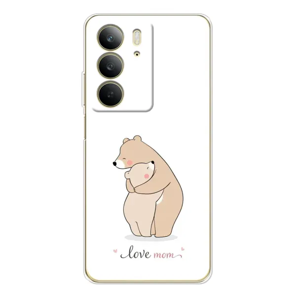 Чохол з малюнком «Для мам» для Realme C73 5G Чохол з малюнком «Для мам» для Realme C73 5G