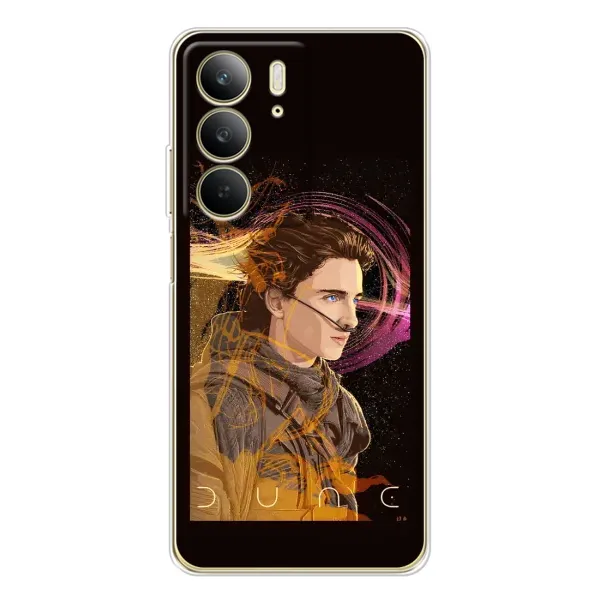 Чехол с рисунком «Дюна Арт» для Realme C73 5G
