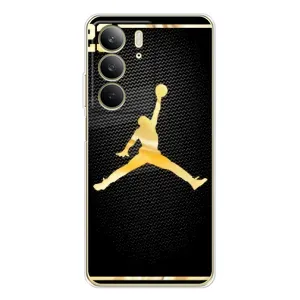 Силіконовый Чохол Nike Air Jordan на С73 4Джі (Джордан 23)