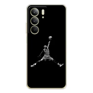Силіконовый Чохол Nike Air Jordan на С73 4Джі (Джордан)