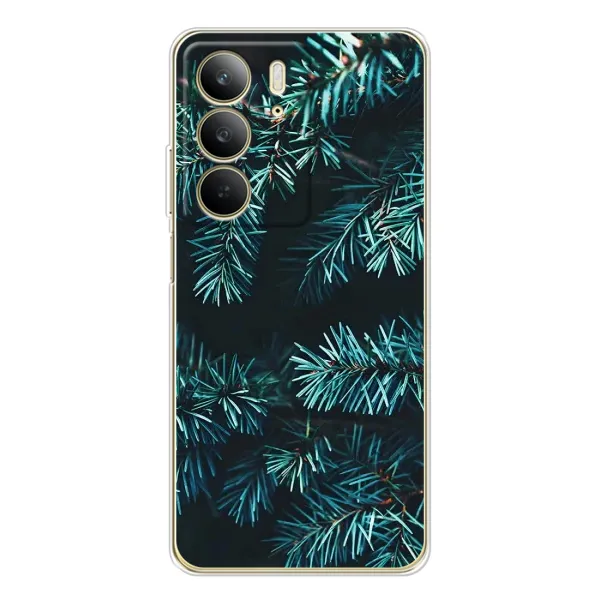 Чехол с рисунком «Ель» для Realme C73 5G Чехол с рисунком «Ель» для Realme C73 5G