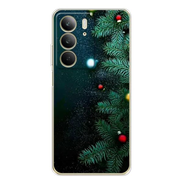 Чехол с рисунком «Елка» для Realme C73 5G Чехол с рисунком «Елка» для Realme C73 5G