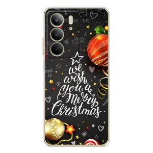 Чехол Новогодняя Елка на Realme C73 5G (Елочка)