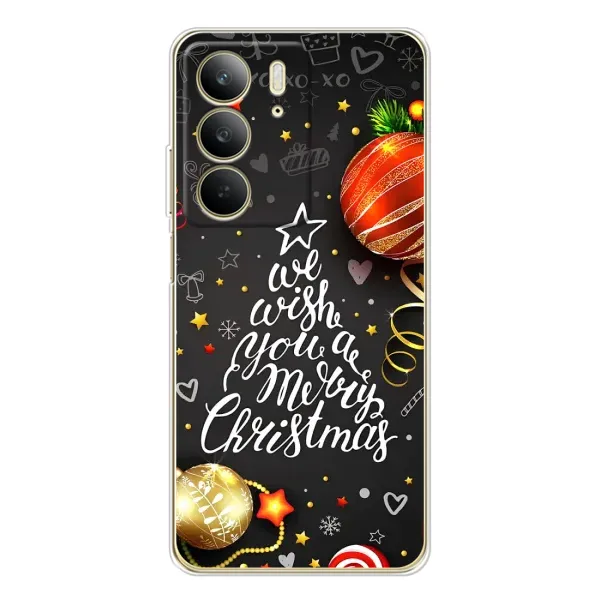 Чехол с рисунком «Елочка» для Realme C73 5G Чехол с рисунком «Елочка» для Realme C73 5G
