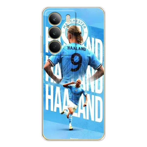 Чехол с рисунком «Erling Haaland» для Realme C73 5G Чехол с рисунком «Erling Haaland» для Realme C73 5G
